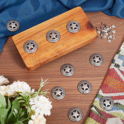 24 комплект заклепок из сплава и железа&nbsp;FIND-CA0008-71