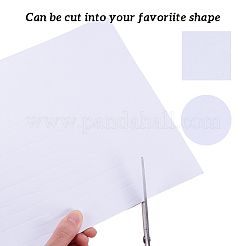 A4 двухсторонняя клейкая пена для губки AJEW-BC0005-44