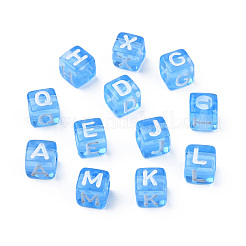 Прозрачные акриловые бусины&nbsp;LS-TACR-ywc0001-01F