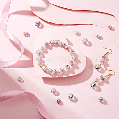 87шт ручной золотой песок бусины лэмпворк нити LAMP-PH0001-11