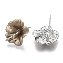 Спрей окрашены выводы серьги PALLOY-N152-03P