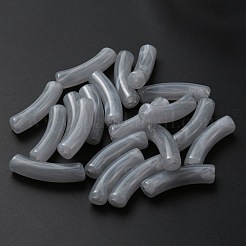 Непрозрачные акриловые бусины&nbsp;MACR-WH0007-83G