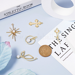 Подвески из сплава 12шт 6 стиля FIND-CW0001-15