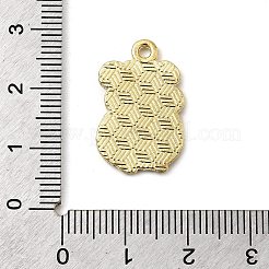 Золотили эмали сплава подвески&nbsp;ENAM-L049-01G-09