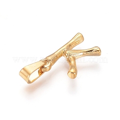 Подвески из нержавеющей стали 304 X-STAS-F235-01G-K