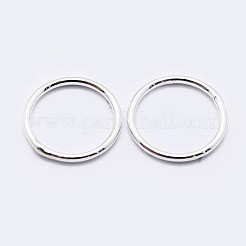925 anneau de jonction fermé soudé en argent sterling&nbsp;STER-F036-03S-1x6