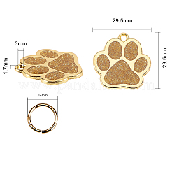 Подвески из эмали и сплава&nbsp;PALLOY-CJ0001-66-RS