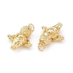 Кулоны из экологически чистой латуни KK-I698-18G