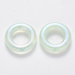 Transparentem Acryl Verknüpfung Ringe&nbsp;TACR-T016-03A-02