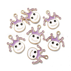 Emaille-Anhänger aus Halloween-Rack-Plattierungslegierung&nbsp;ENAM-P247-02KCG
