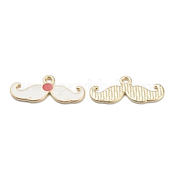 Pendente smaltati in lega&nbsp;ENAM-J649-27LG-B