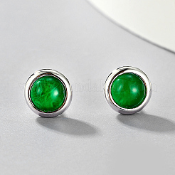 Винтажные серебряные серьги S925 с цирконами для женщин XK7625-1