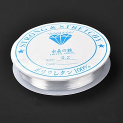 DIYバタフライウィンドチャイム作成キット  シリコンモールド入り  アルミチューブ  アクリルビーズ、水晶の線  ホワイト  73個/セット&nbsp;DIY-P028-18