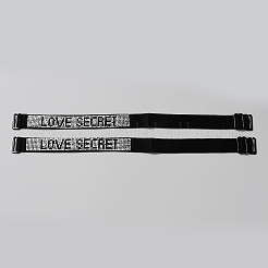 Verstellbare BH-Träger aus Nylon&nbsp;FIND-WH0418-62A