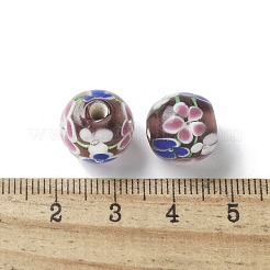 Бусины лэмпворк &nbsp;LAMP-P068-09F