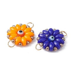 Подвески из стекла и лэмпворка PALLOY-YW0001-49