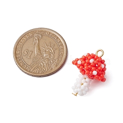 Бисер бисерные подвески&nbsp;PALLOY-MZ00339-05