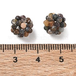 Cuentas tejidas de pietersita natural&nbsp;GG-CBA2E9C-F08-02
