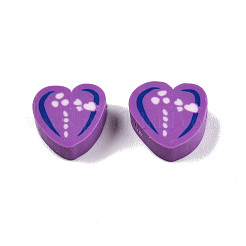 Бусины из полимерной глины  CLAY-N010-086B-05