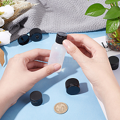 60 шт. 3 стильных полипропиленовых пластиковых крышки-флип-топ для многоразовой бутылки-сжимателя&nbsp;CON-BC0006-91