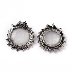 Природного кварца хрустальных подвесок&nbsp;G-G983-01AS-09