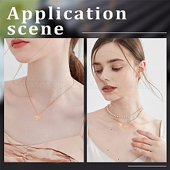 8шт латунные прозрачные подвески из кубического циркония KK-BBC0006-97