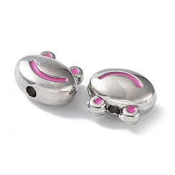 Рейка покрытие сплава эмалевые бусины PALLOY-Q458-28P