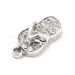 Pendenti strass in lega&nbsp;X-ALRI-C007-23P