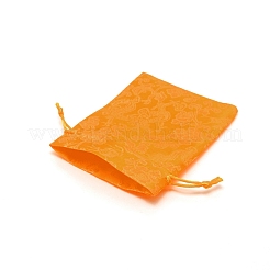 Сумочки для упаковки в ткани&nbsp;ABAG-WH0036-01E