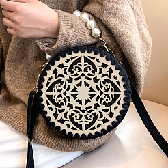 Днища деревянных корзин AJEW-WH0129-08A