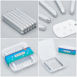 1 набор 40cr стальных штампов AJEW-BC0001-71