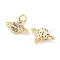 Латунь с подвесками из фианита&nbsp;KK-P271-31G