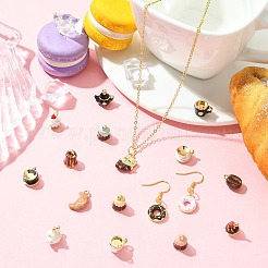 17шт 17 стиля сплава эмалевые подвески&nbsp;FIND-CJ0005-04