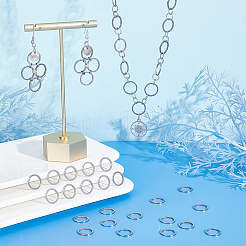 100 шт. соединительное кольцо из нержавеющей стали 304 STAS-UN0041-24