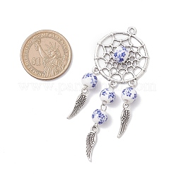 Тибетский сплав стиля большие кулоны&nbsp;PALLOY-JF04454-01