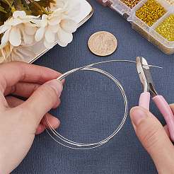 925 серебряная проволока STER-BBC0006-68A