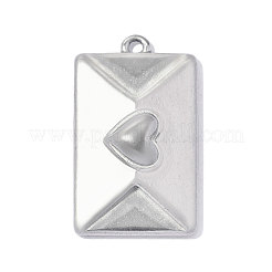 Colgantes de acero inoxidable 304&nbsp;STAS-OY019-08P