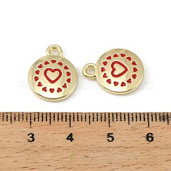 Pendentifs d'émail en alliage&nbsp;FIND-H024-04G-01