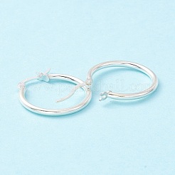 925 серьги из серебра из серебра STER-P047-13C-S