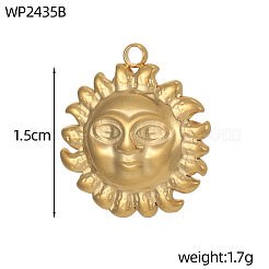 Подвески из нержавеющей стали 304&nbsp;STAS-OY010-91G