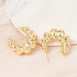 Pendientes de latón para mujer&nbsp;KK-CBAD851-19G