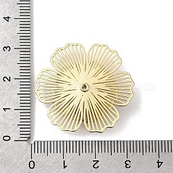 Латунный кабошон KK-A275-13G-02