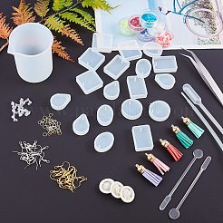 Комплекты ювелирных наборов своими руками&nbsp;DIY-OC0002-46