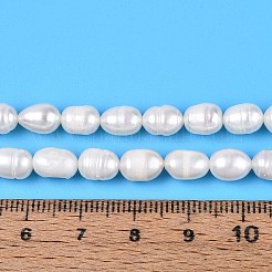 Нити из натурального культивированного пресноводного жемчуга PEAR-T006-05