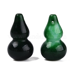 Gefärbt natürliche weiße Jade Anhänger&nbsp;G-Q601-42D