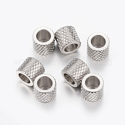 Бусины из нержавеющей стали марки 304 STAS-K172-04P