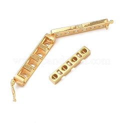 925 Drehverschluss aus Sterlingsilber mit Zirkonia&nbsp;STER-WH0007-28A-G