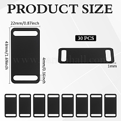 30 шт. алюминиевые соединительные подвески&nbsp;FIND-BC0013-82