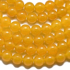 Натуральный Malaysia нефритовые бусы пряди&nbsp;G-L645-C01-4mm-23