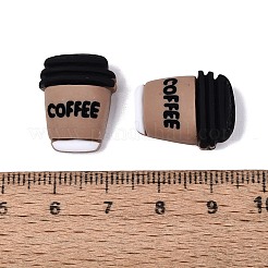 Undurchsichtige Decoden-Cabochons aus Harz&nbsp;CRES-Q222-02A